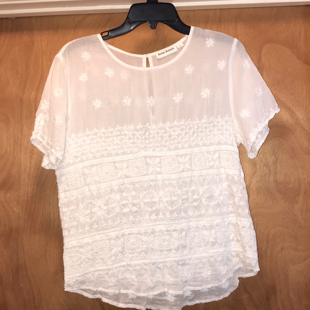 Roller Rabbit White Top